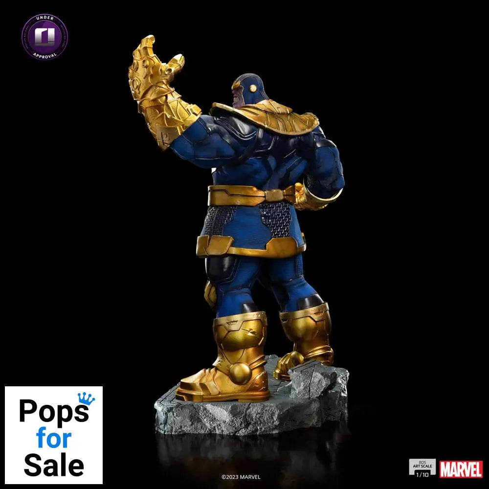 Marvel BDS Art Scale Statue 1/10 Thanos Infinity Gaunlet Diorama 30 cm