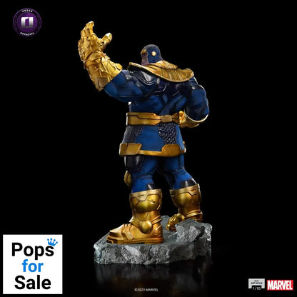 Marvel BDS Art Scale Statue 1/10 Thanos Infinity Gaunlet Diorama 30 cm