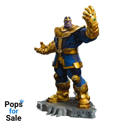 Marvel BDS Art Scale Statue 1/10 Thanos Infinity Gaunlet Diorama 30 cm