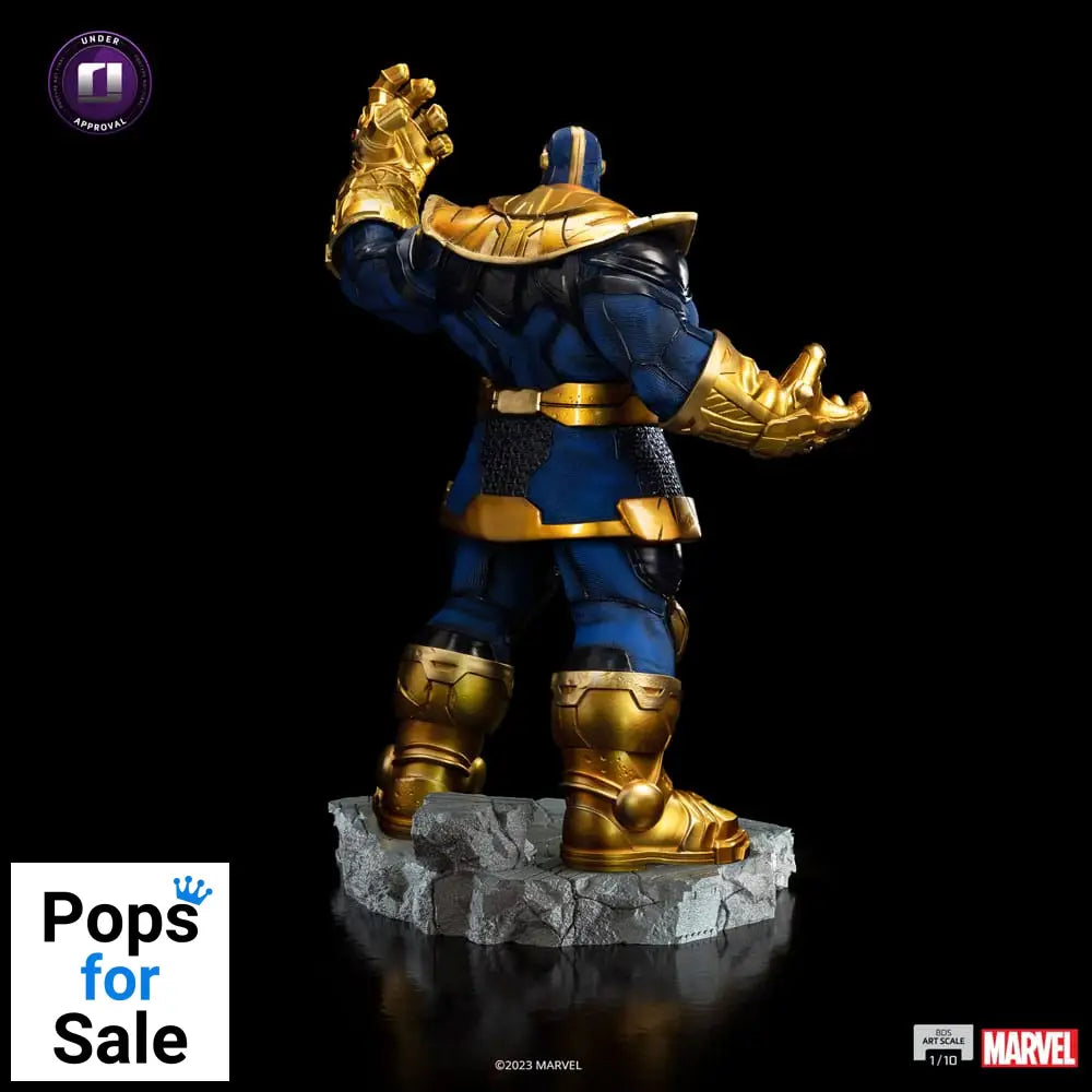 Marvel BDS Art Scale Statue 1/10 Thanos Infinity Gaunlet Diorama 30 cm