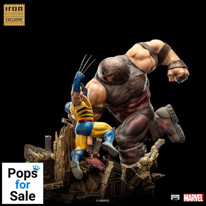 Marvel BDS Art Scale Statue 1/10 Wolverine vs Juggernaut heo EU Exclusive 30 cm Statues