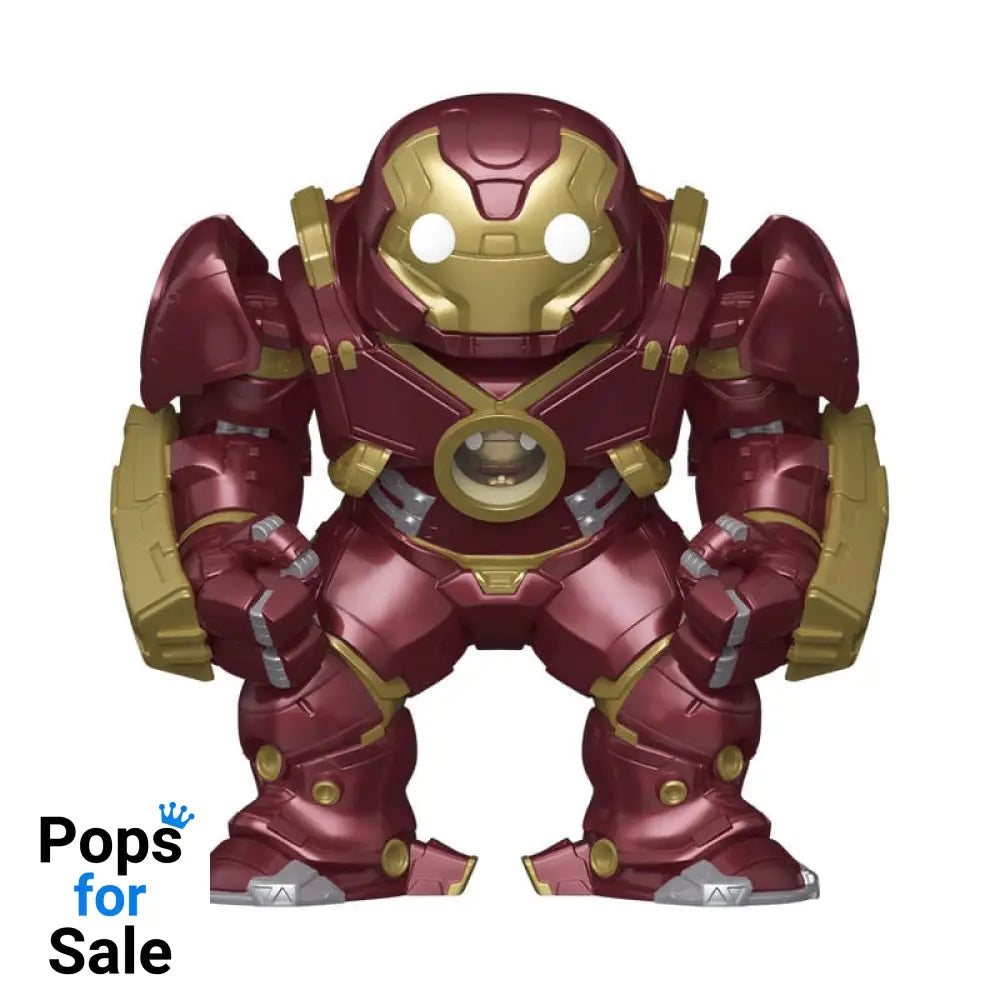Marvel Bitty POP! Bots Figure Hulkbuster 11,7 cm Mini-figures