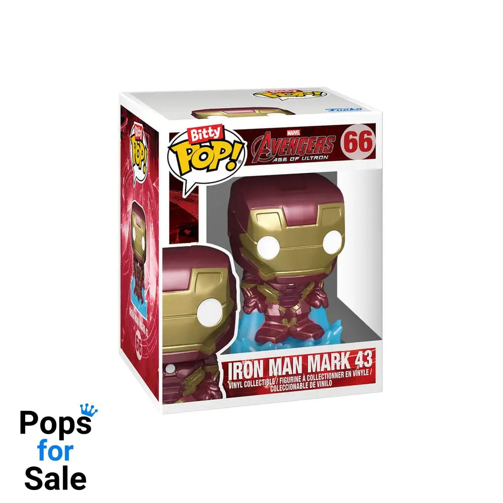 Marvel Bitty POP! Bots Figure Hulkbuster 11,7 cm