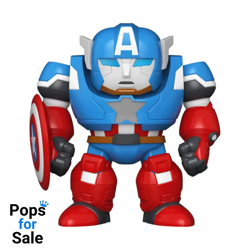 Marvel Bitty POP! Bots Figure WI- CA Mech w/Cap 11,7 cm