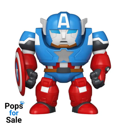 Marvel Bitty POP! Bots Figure WI- CA Mech w/Cap 11,7 cm