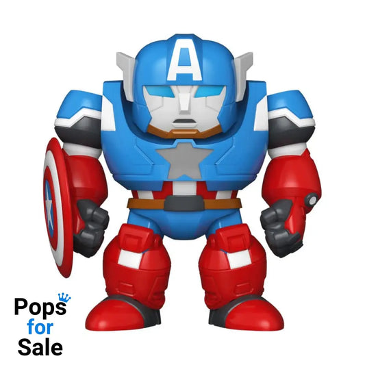 Marvel Bitty POP! Bots Figure WI- CA Mech w/Cap 11,7 cm