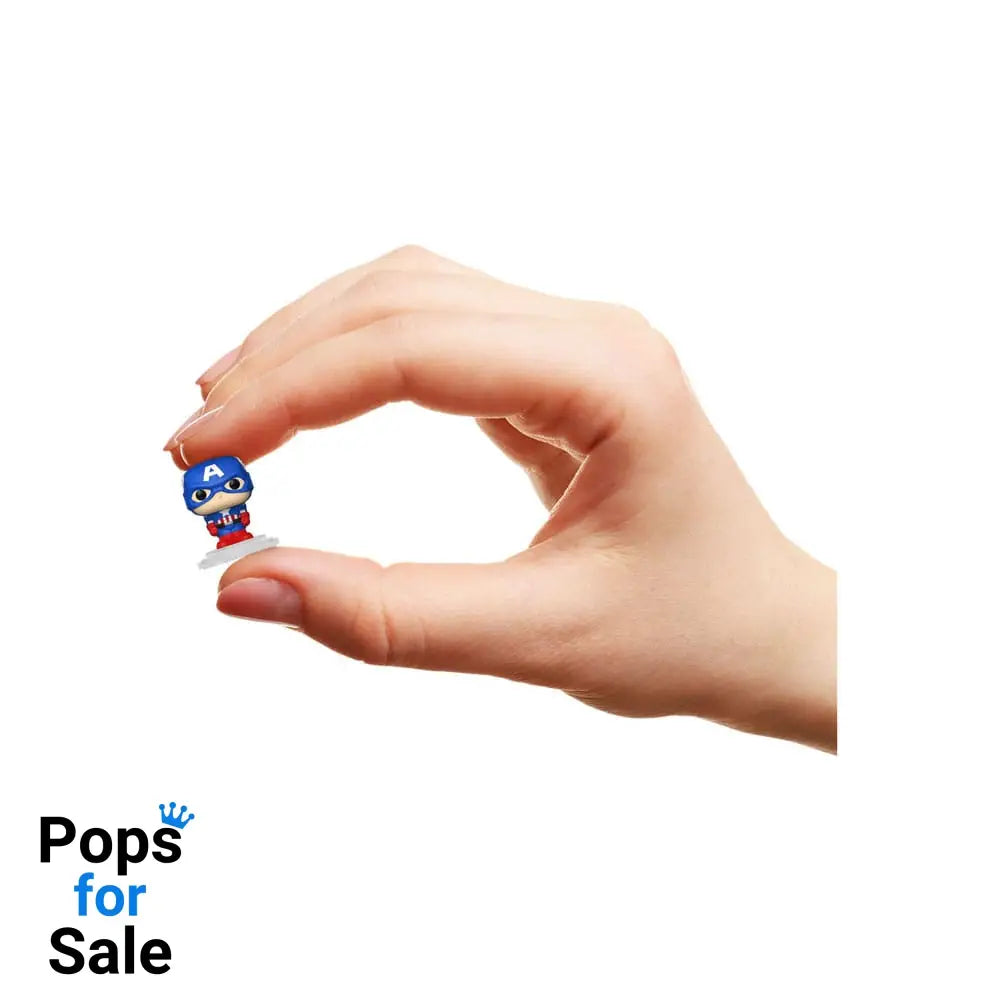 Marvel Bitty POP! Bots Figure WI- CA Mech w/Cap 11,7 cm