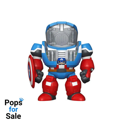 Marvel Bitty POP! Bots Figure WI- CA Mech w/Cap 11,7 cm