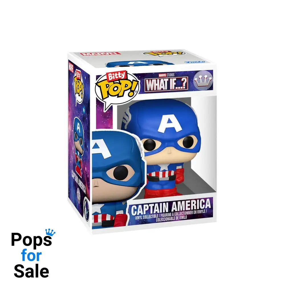 Marvel Bitty POP! Bots Figure WI- CA Mech w/Cap 11,7 cm