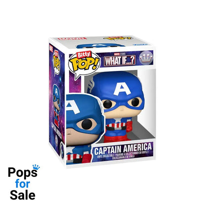 Marvel Bitty POP! Bots Figure WI- CA Mech w/Cap 11,7 cm