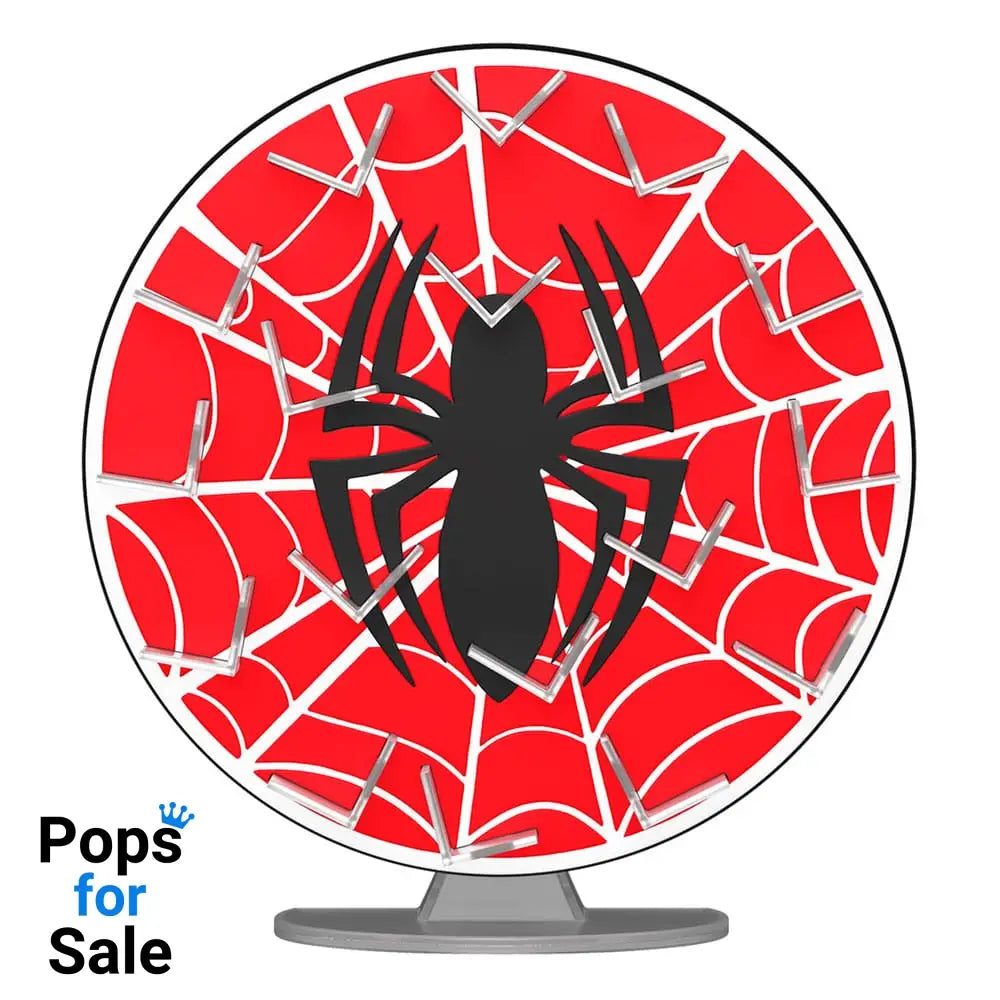 Marvel Bitty POP! Display with 2 Vinyl Figures Spider-Man Web