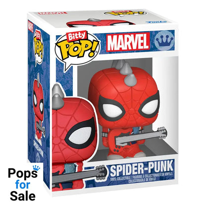Marvel Bitty POP! Display with 2 Vinyl Figures Spider-Man Web
