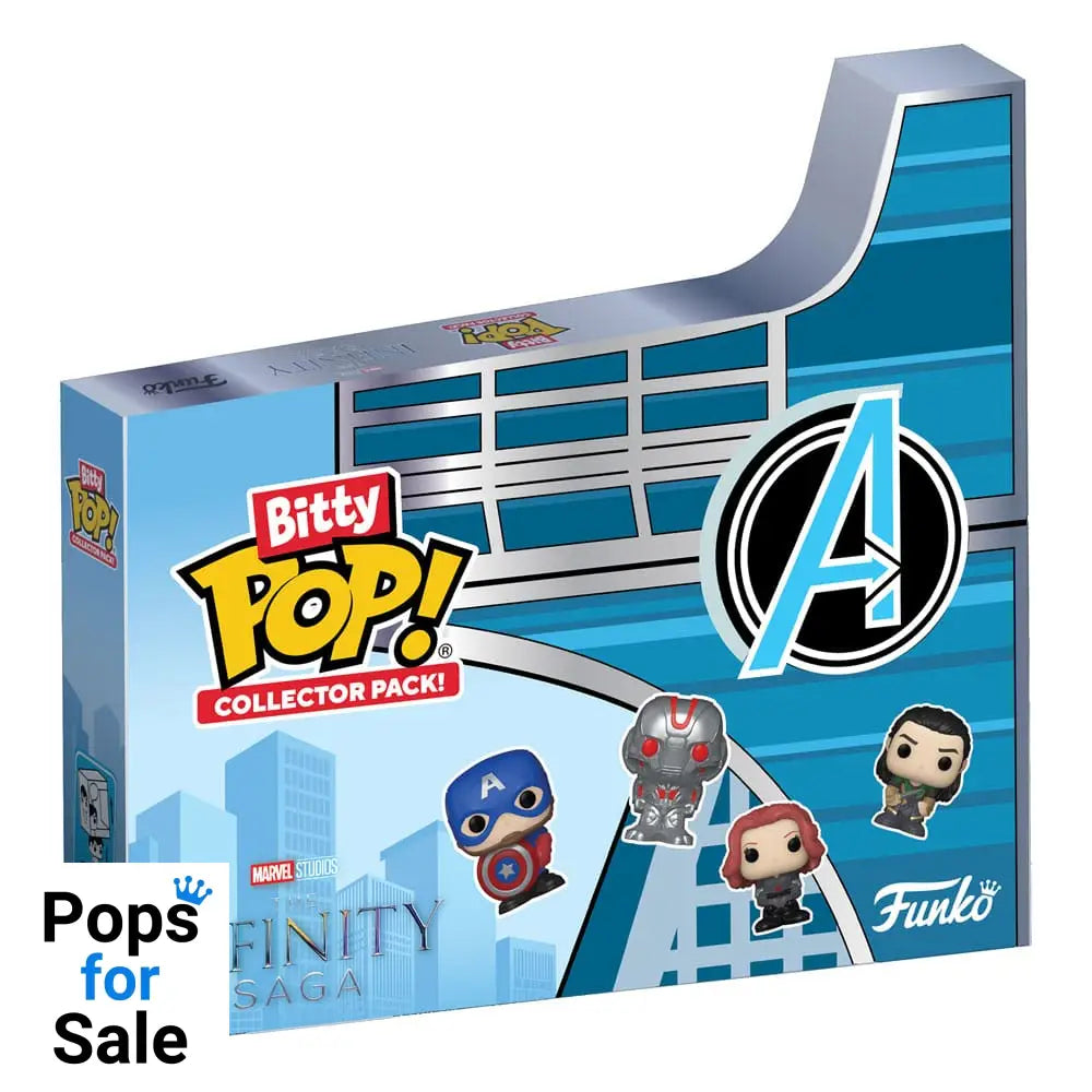 Marvel Bitty POP! Vinyl Figure 12-Pack Infinity Saga 2,5 cm