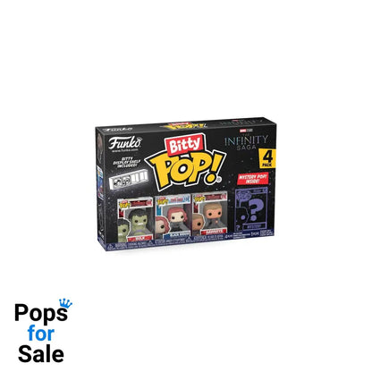 Marvel Bitty POP! Vinyl Figure 4-Pack Hulk 2,5 cm