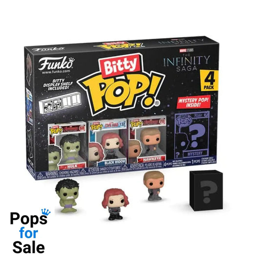 Marvel Bitty POP! Vinyl Figure 4-Pack Hulk 2,5 cm