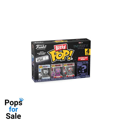 Marvel Bitty POP! Vinyl Figure 4-Pack Iron Man 2,5 cm