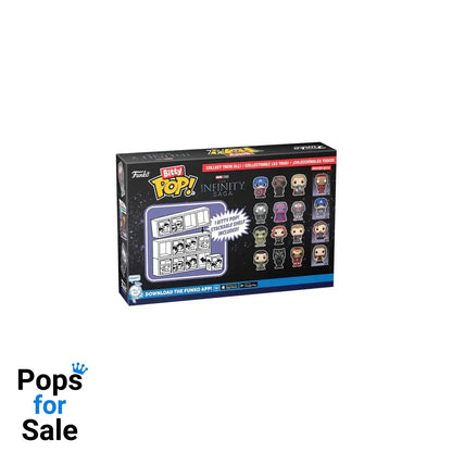 Marvel Bitty POP! Vinyl Figure 4-Pack Iron Man 2,5 cm