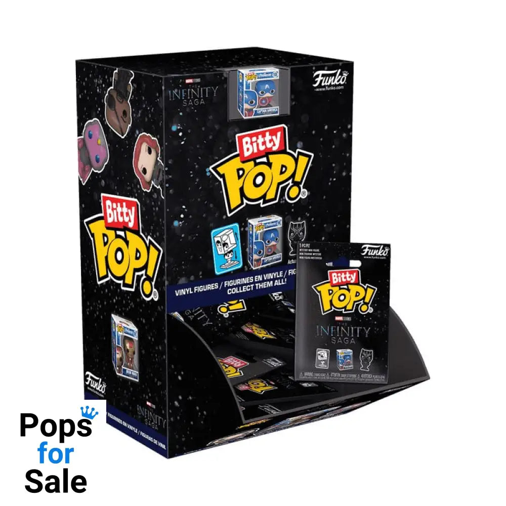 Marvel Bitty POP! Vinyl Figure Display (36) Marvel 2,5 cm