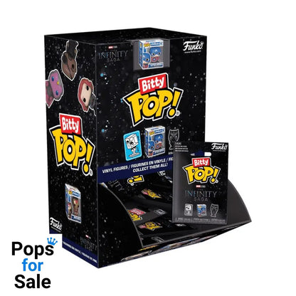 Marvel Bitty POP! Vinyl Figure Display (36) Marvel 2,5 cm
