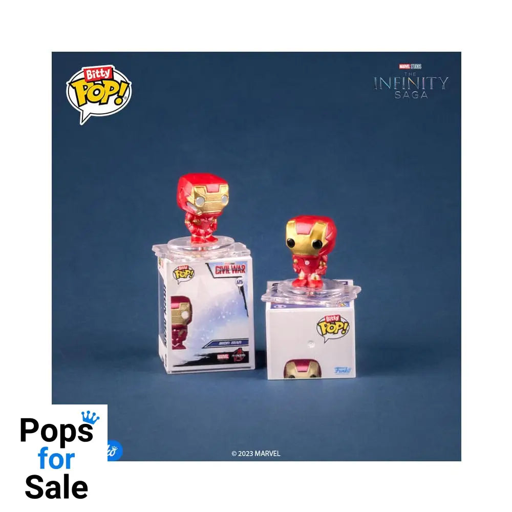 Marvel Bitty POP! Vinyl Figure Display (36) Marvel 2,5 cm
