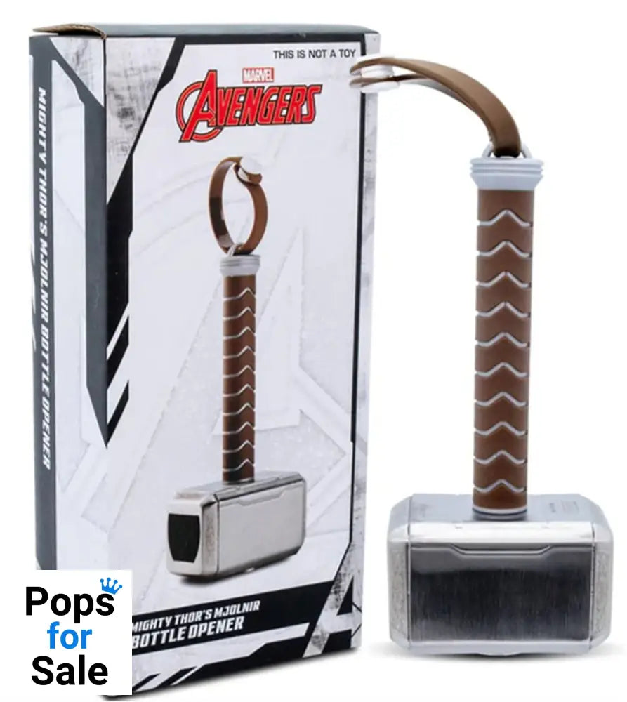 Marvel Bottle Opener Mjolnir Hammer (Thor's Hammer) 16 cm