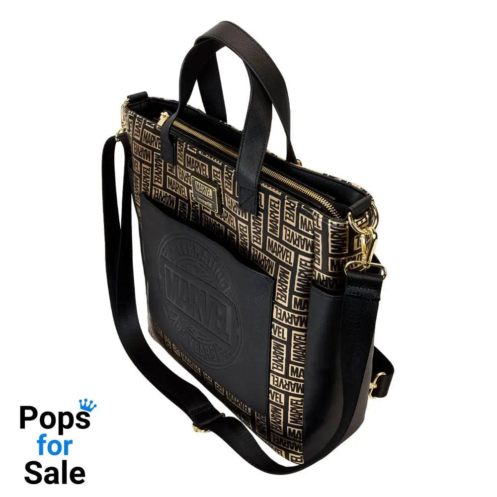 Marvel by Loungefly Backpack and Tote Bag Logo