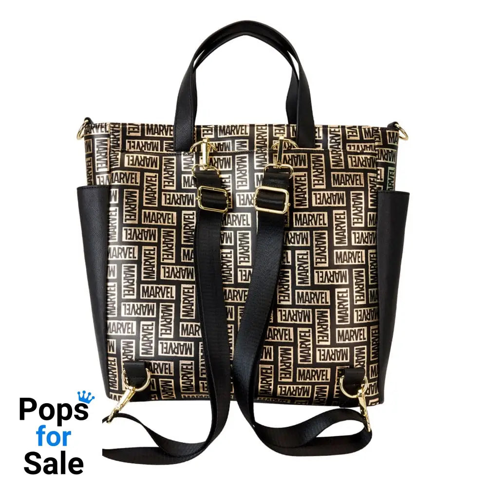 Marvel by Loungefly Backpack and Tote Bag Logo Bags