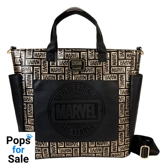 Marvel by Loungefly Backpack and Tote Bag Logo