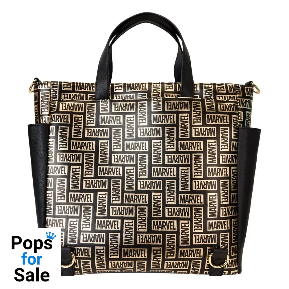 Marvel by Loungefly Backpack and Tote Bag Logo Bags