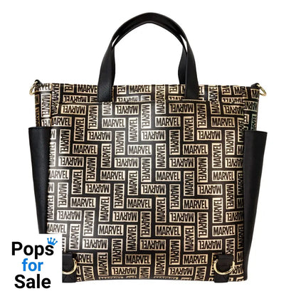 Marvel by Loungefly Backpack and Tote Bag Logo Bags