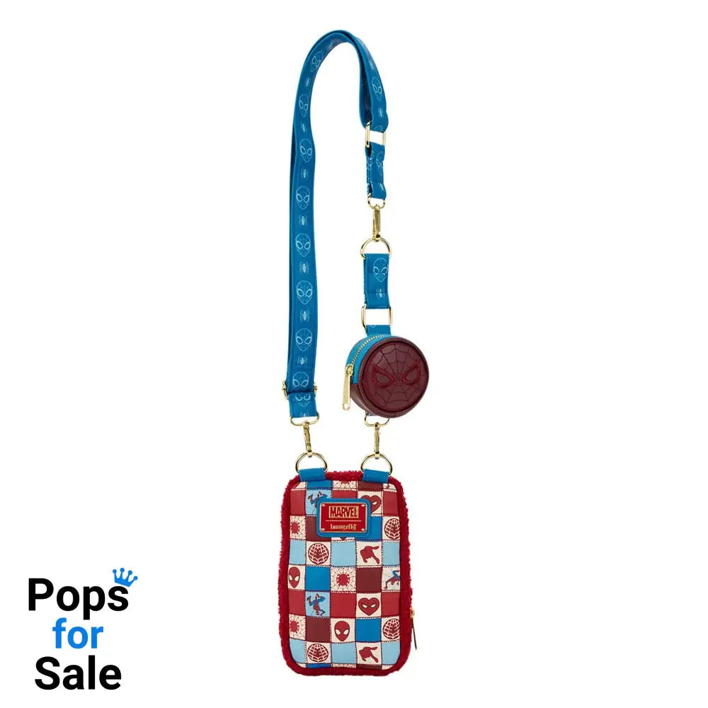 Marvel by Loungefly Crossbody with Coin Bag Spider-Man Cell Phone