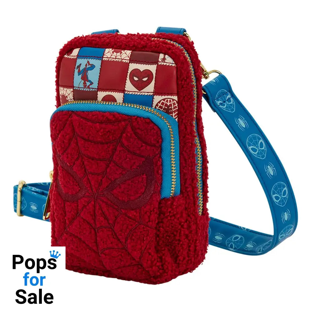 Marvel by Loungefly Crossbody with Coin Bag Spider-Man Cell Phone