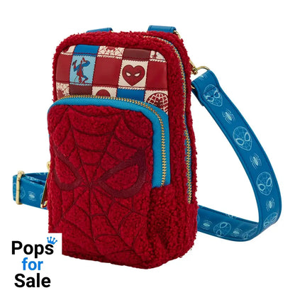 Marvel by Loungefly Crossbody with Coin Bag Spider-Man Cell Phone