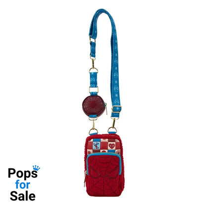 Marvel by Loungefly Crossbody with Coin Bag Spider-Man Cell Phone
