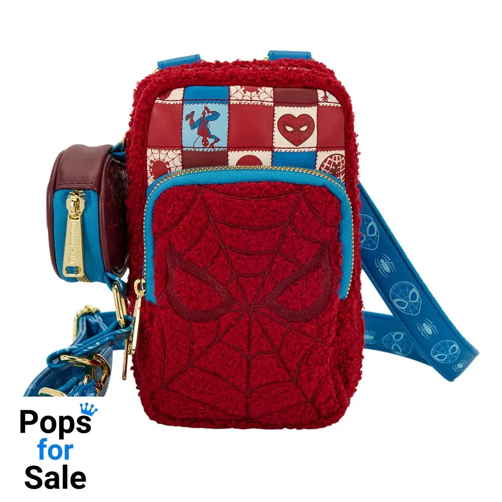 Marvel by Loungefly Crossbody with Coin Bag Spider-Man Cell Phone Bags