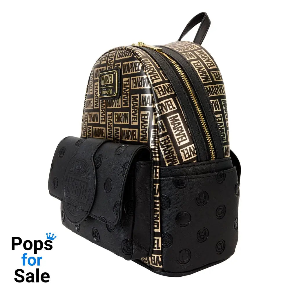 Marvel by Loungefly Mini Backpack Logo