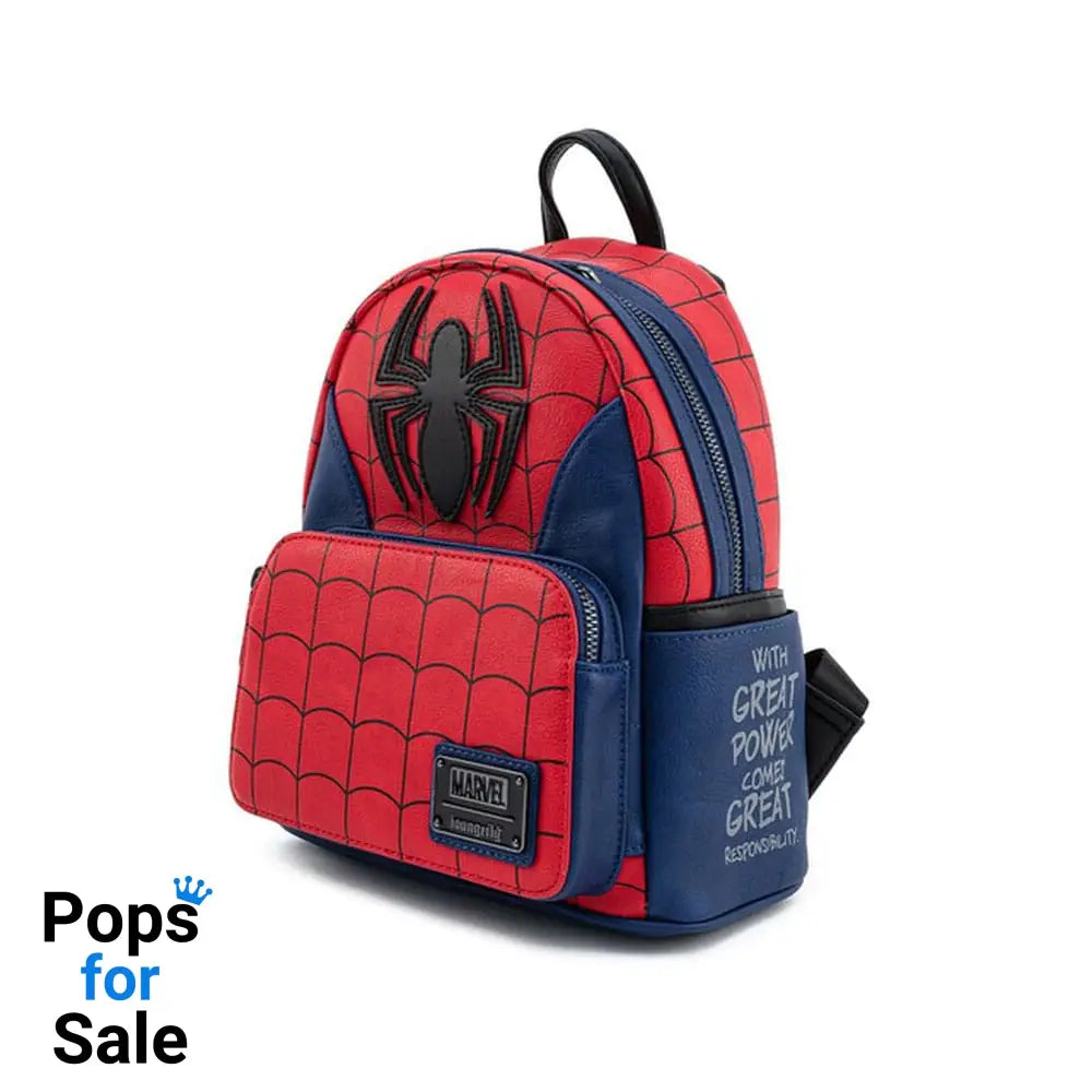 Marvel by Loungefly Mini Backpack Spiderman