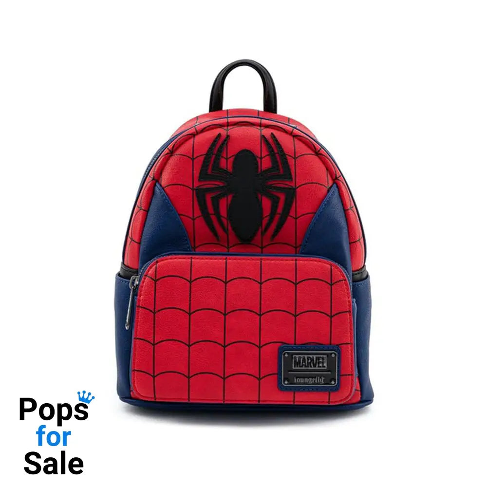 Marvel by Loungefly Mini Backpack Spiderman Bags