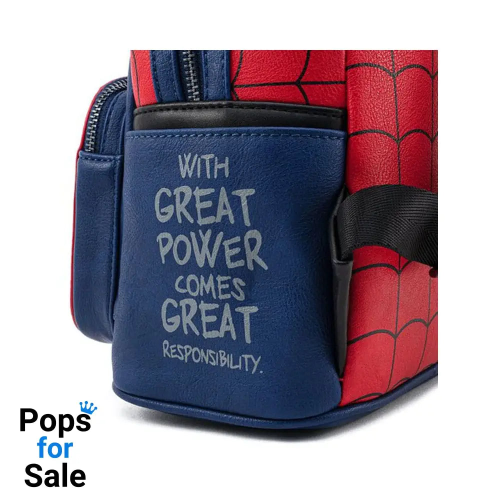 Marvel by Loungefly Mini Backpack Spiderman