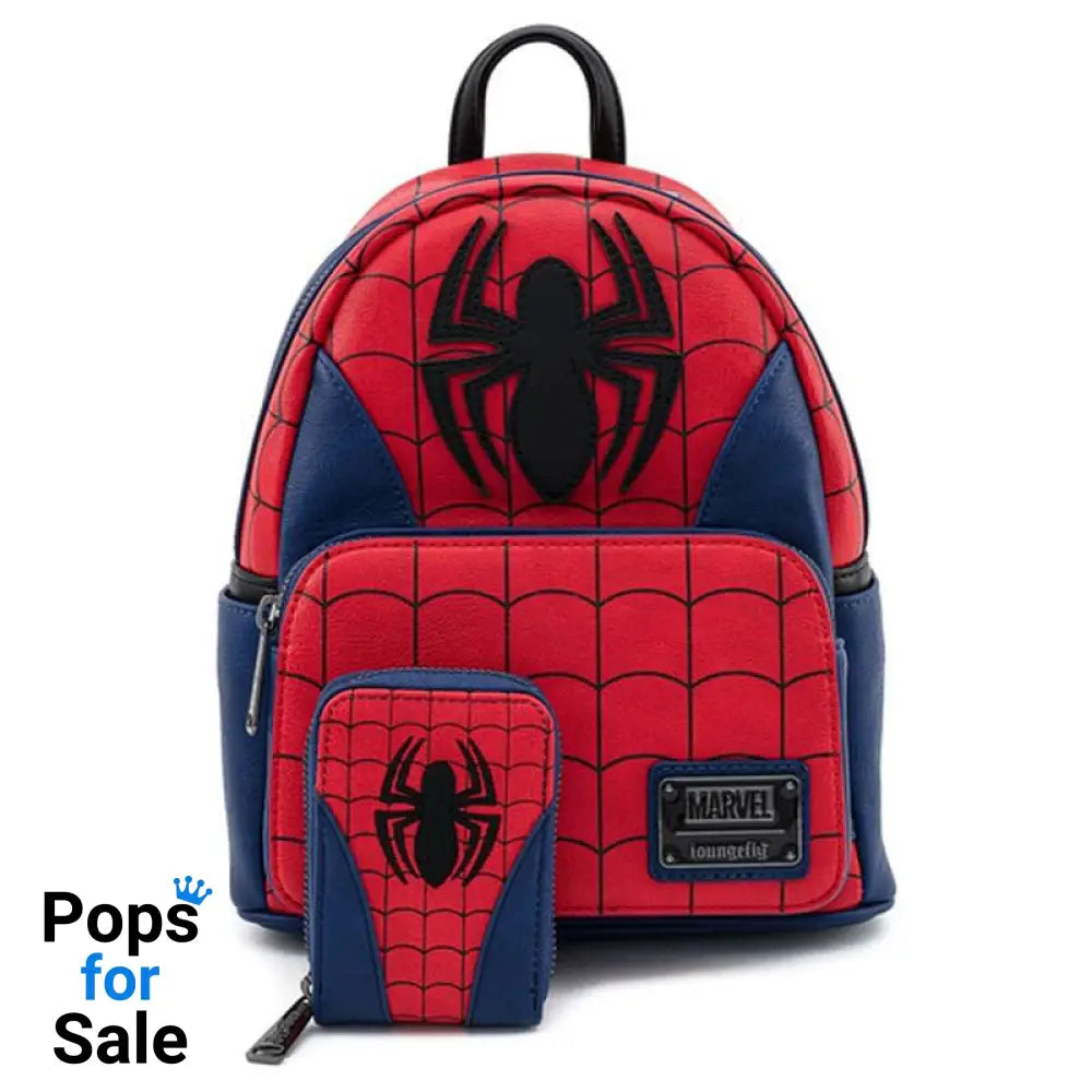 Marvel by Loungefly Mini Backpack Spiderman Bags