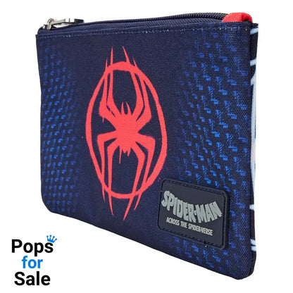 Marvel by Loungefly Wallet Spider-Verse Miles Morales AOP Wristlet