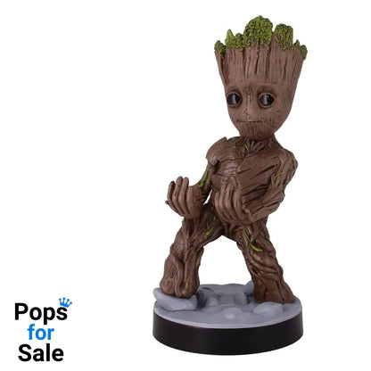 Marvel Cable Guys Charging Stand Baby Groot 20 cm