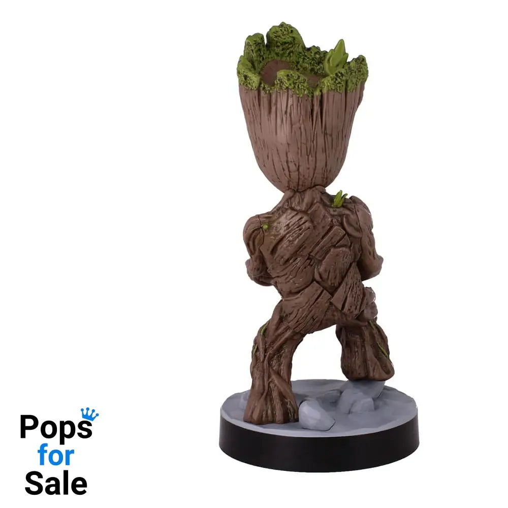 Marvel Cable Guys Charging Stand Baby Groot 20 cm