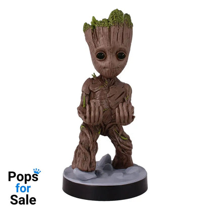 Marvel Cable Guys Charging Stand Baby Groot 20 cm Adapters