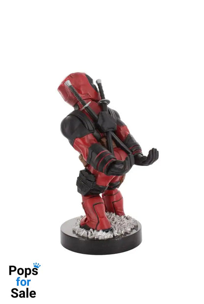 Marvel Cable Guys Charging Stand Deadpool 3 Bringing Up The Rear 22 cm