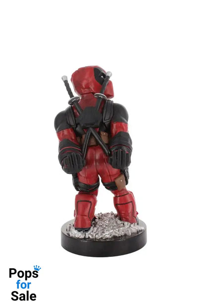 Marvel Cable Guys Charging Stand Deadpool 3 Bringing Up The Rear 22 cm