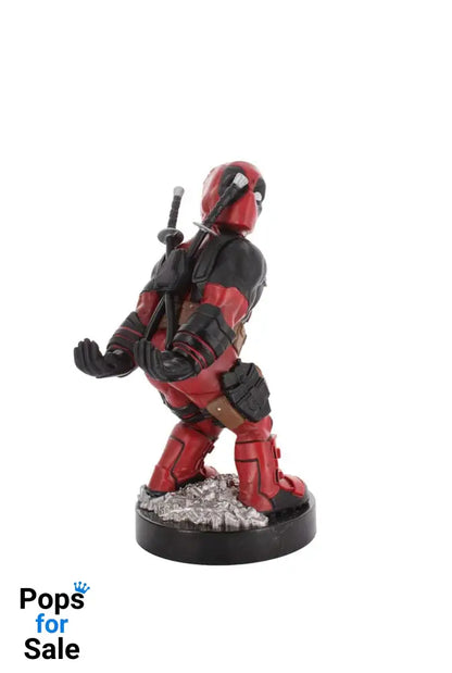 Marvel Cable Guys Charging Stand Deadpool 3 Bringing Up The Rear 22 cm