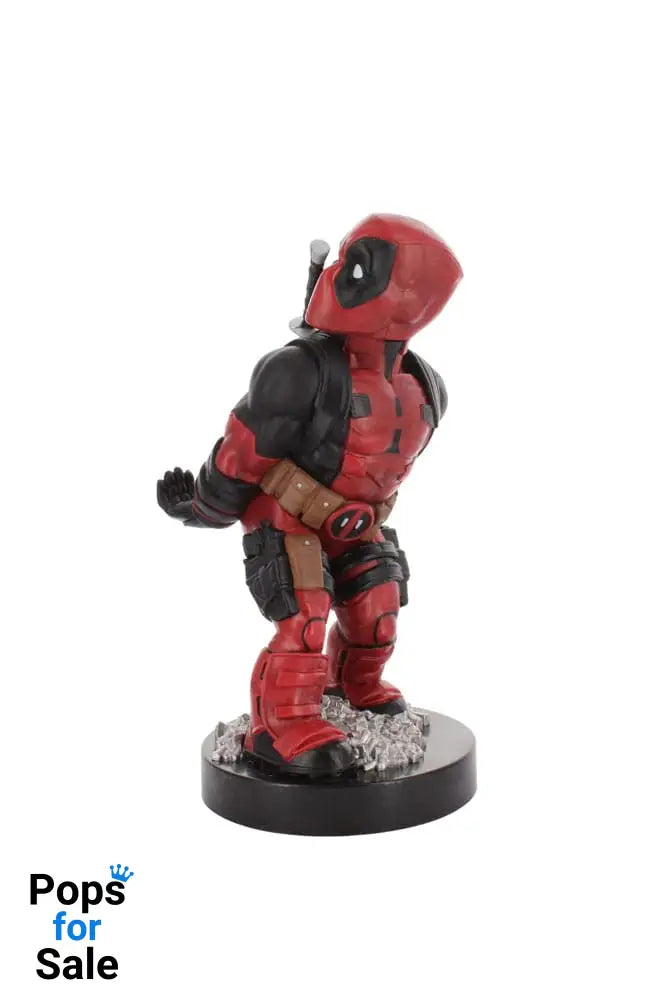 Marvel Cable Guys Charging Stand Deadpool 3 Bringing Up The Rear 22 cm