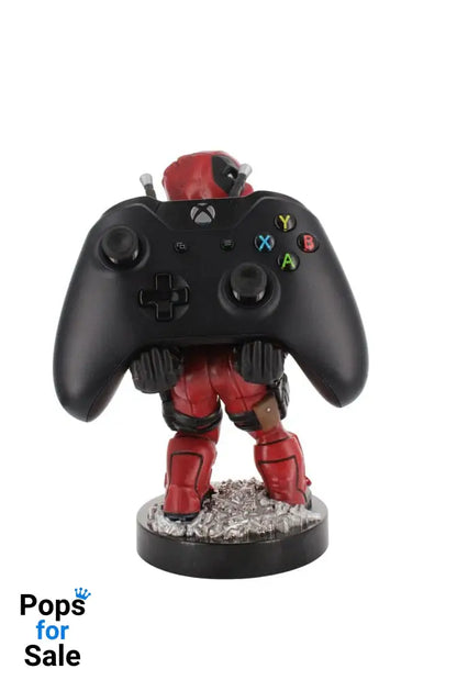 Marvel Cable Guys Charging Stand Deadpool 3 Bringing Up The Rear 22 cm Adapters