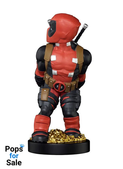 Marvel Cable Guys Charging Stand New Deadpool 20 cm Adapters